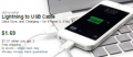 FastTech: $1.69 For 3 Lightning To USB Cable