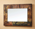 Cabin Place: $50 Off Fall Whitetail Rectangular Scenic Mirror