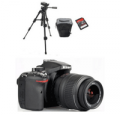 Souq.com: AED 1600 Off  Bundle Offer On Nikon D5200 Camera