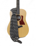 Capturing Couture: Jamie Scarf Guitar Strap At Just $59