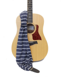 Capturing Couture: Sailor Scarf Guitar Strap At Just $59