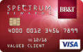 Quizzle: BB&T Spectrum Rewards™ Card