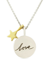Argent Of London: Star And Love Pendant (4666) For £78