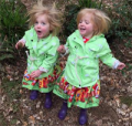Little Ratbag: Girls Casual Children Cloud Print Jacket For £22