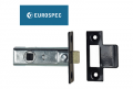 Door Handle Company: 'Budget 2.5 Inch Or 3 Inch' Tubular Latches, Black - TLE80BLK From £1.75 Inc VAT