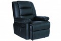 CrazyPriceBeds: 50% Off Arm Chair Lounger Real Leather