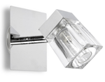 Wholesale LED Lights: Single Ice Cube Bathroom Spotlight Fitting £14.93