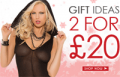 Honour: Gift Ideas 2 For £20