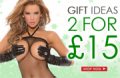 Honour: Gift Ideas 2 For £15