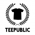 Click to Open TeePublic Store